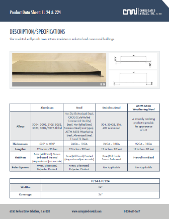 FL 24 Data Sheet Download