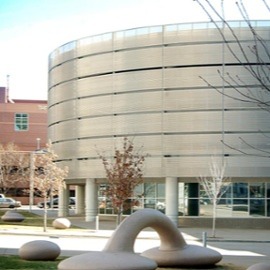 Perforated Metal in Denver Convention Center