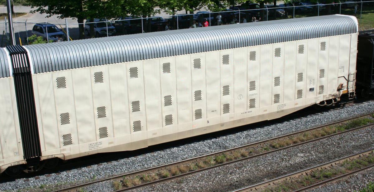 steel-railcar